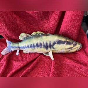 Bass Stuffed Animal